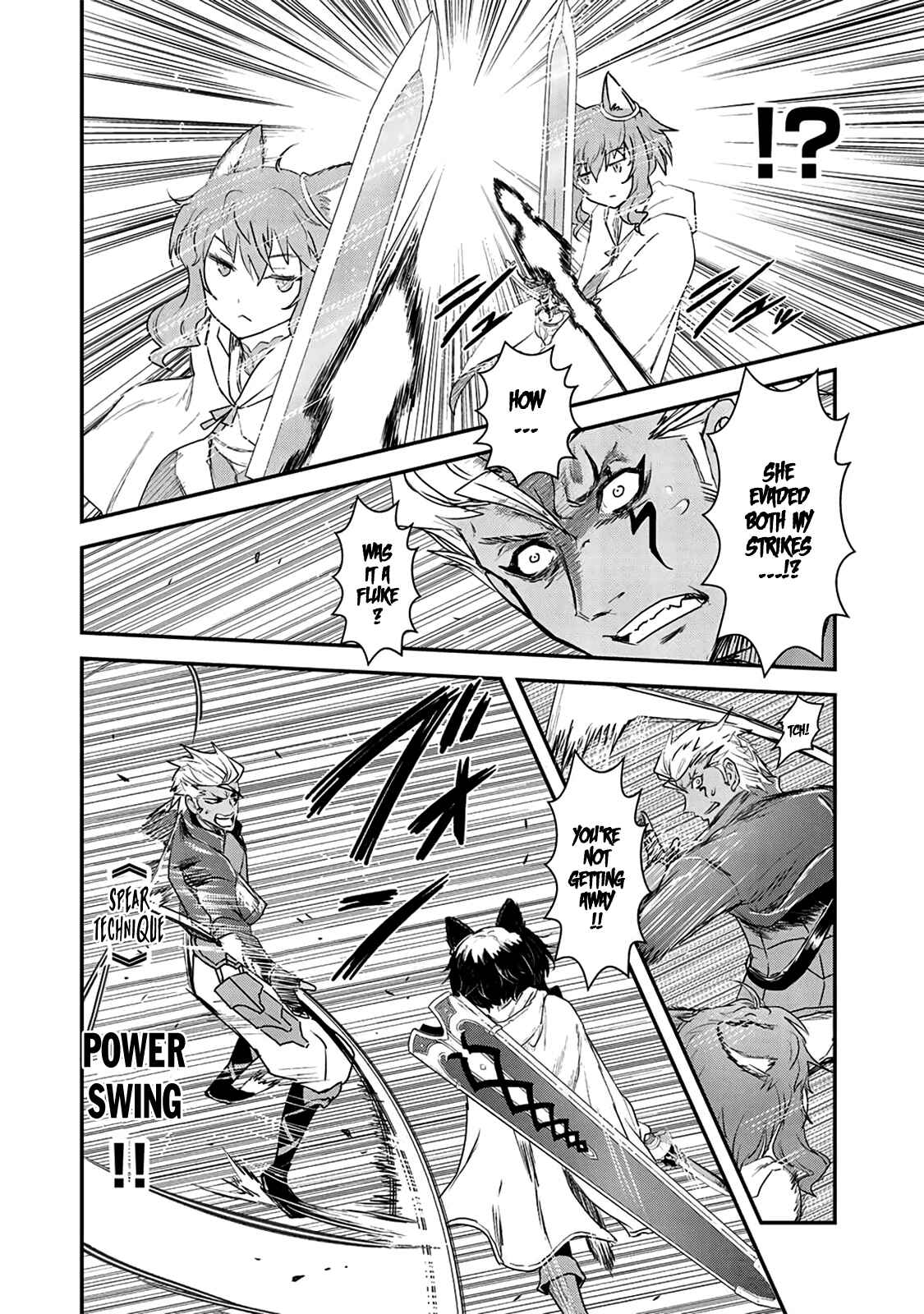 Tensei Shitara Ken deshita Chapter 18 - Page 9