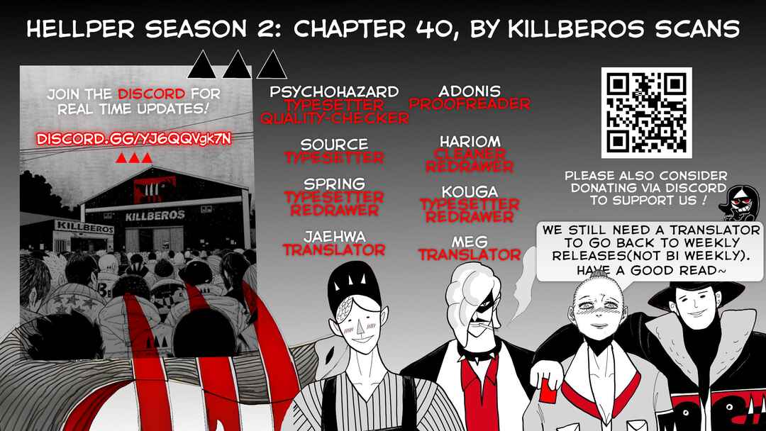 Hellper 2 <KillBeros> Chapter 40 - Page 1