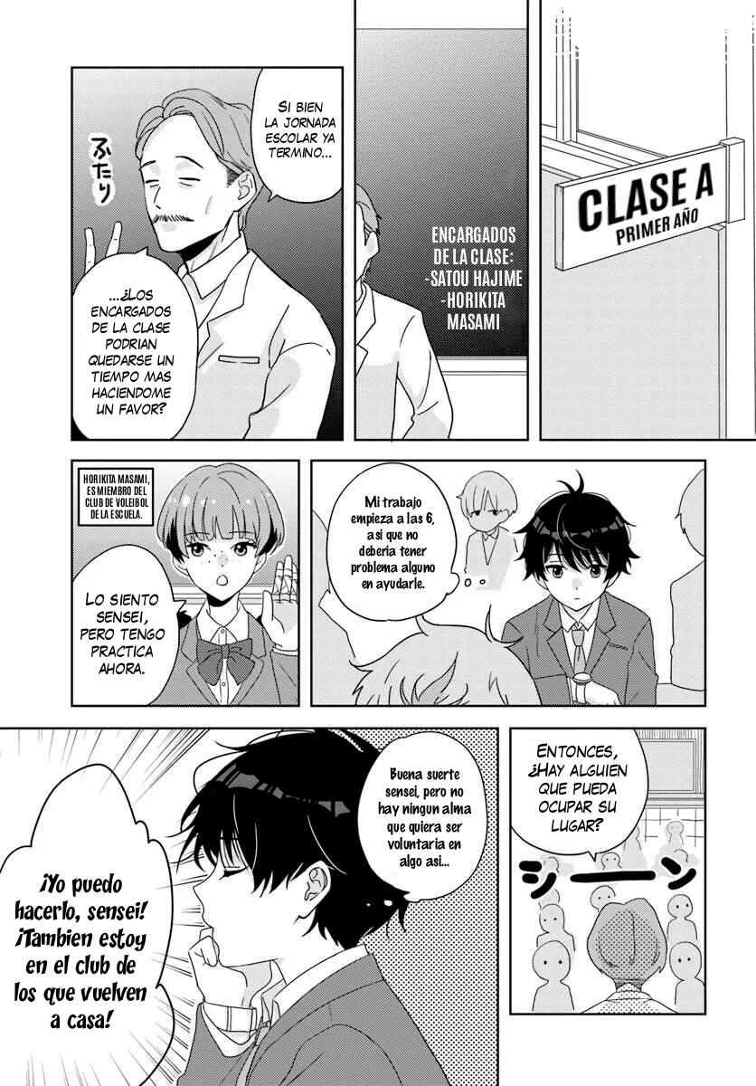 Nibanme na Boku to Ichiban no Kanojo Chapter 3 - Page 13