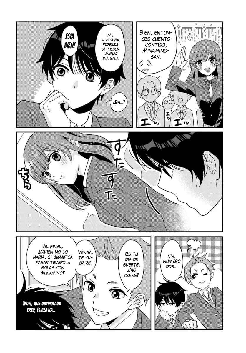 Nibanme na Boku to Ichiban no Kanojo Chapter 3 - Page 14