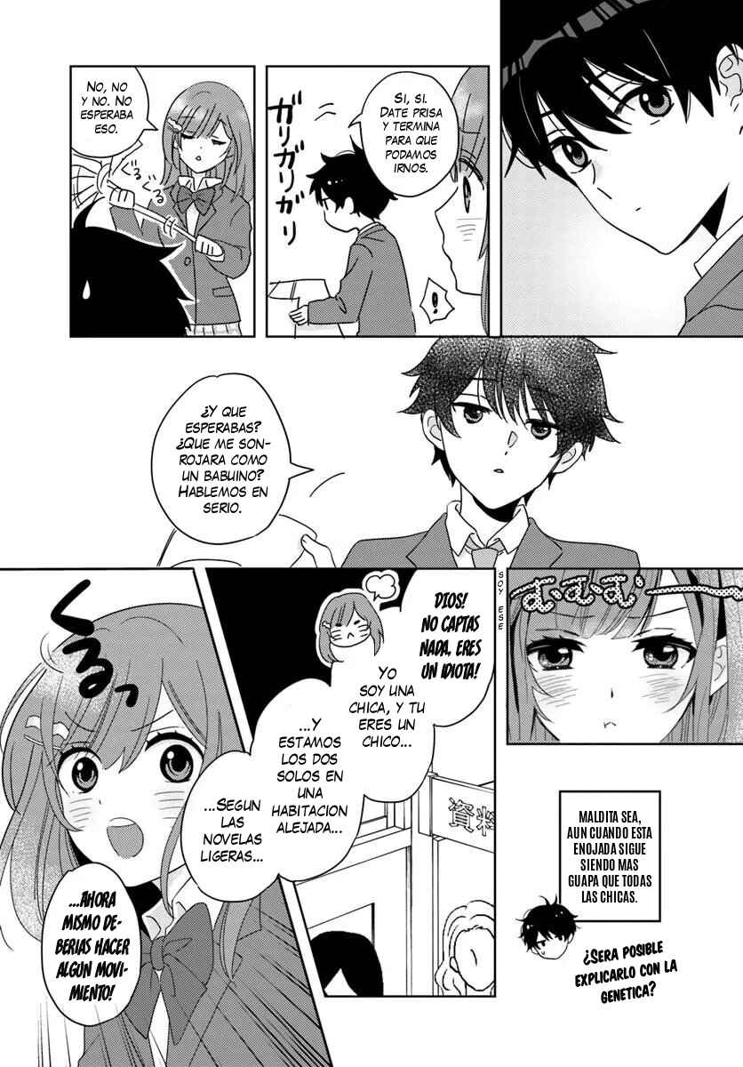 Nibanme na Boku to Ichiban no Kanojo Chapter 3 - Page 21