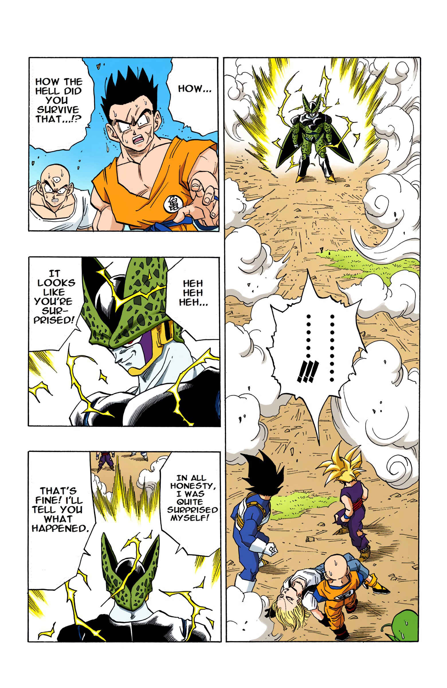 Dragon Ball (Official Colored) Chapter 413 - Page 10