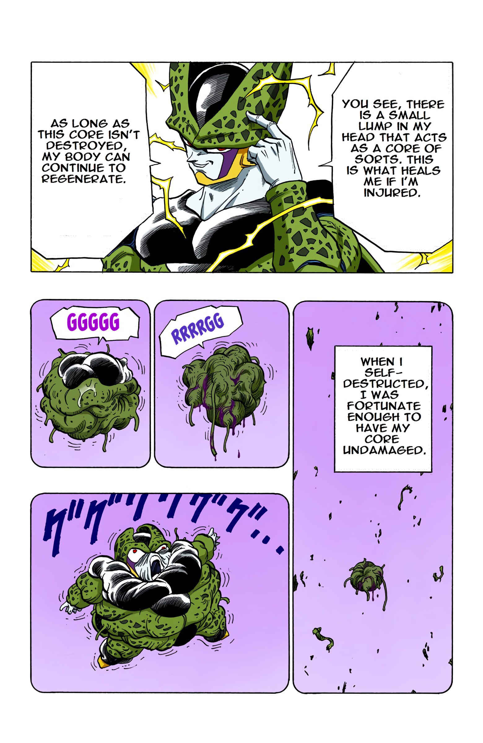 Dragon Ball (Official Colored) Chapter 413 - Page 11