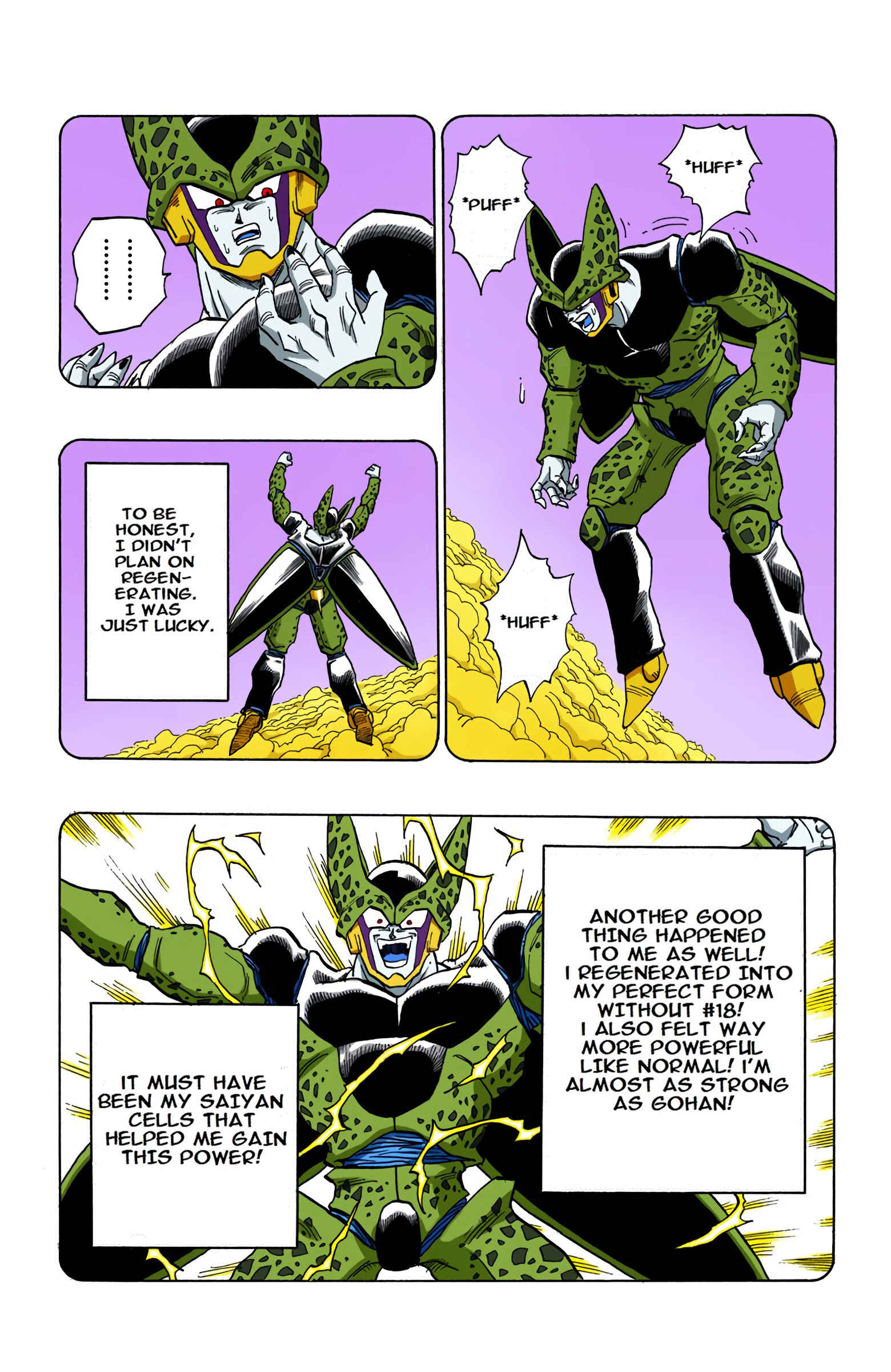 Dragon Ball (Official Colored) Chapter 413 - Page 12