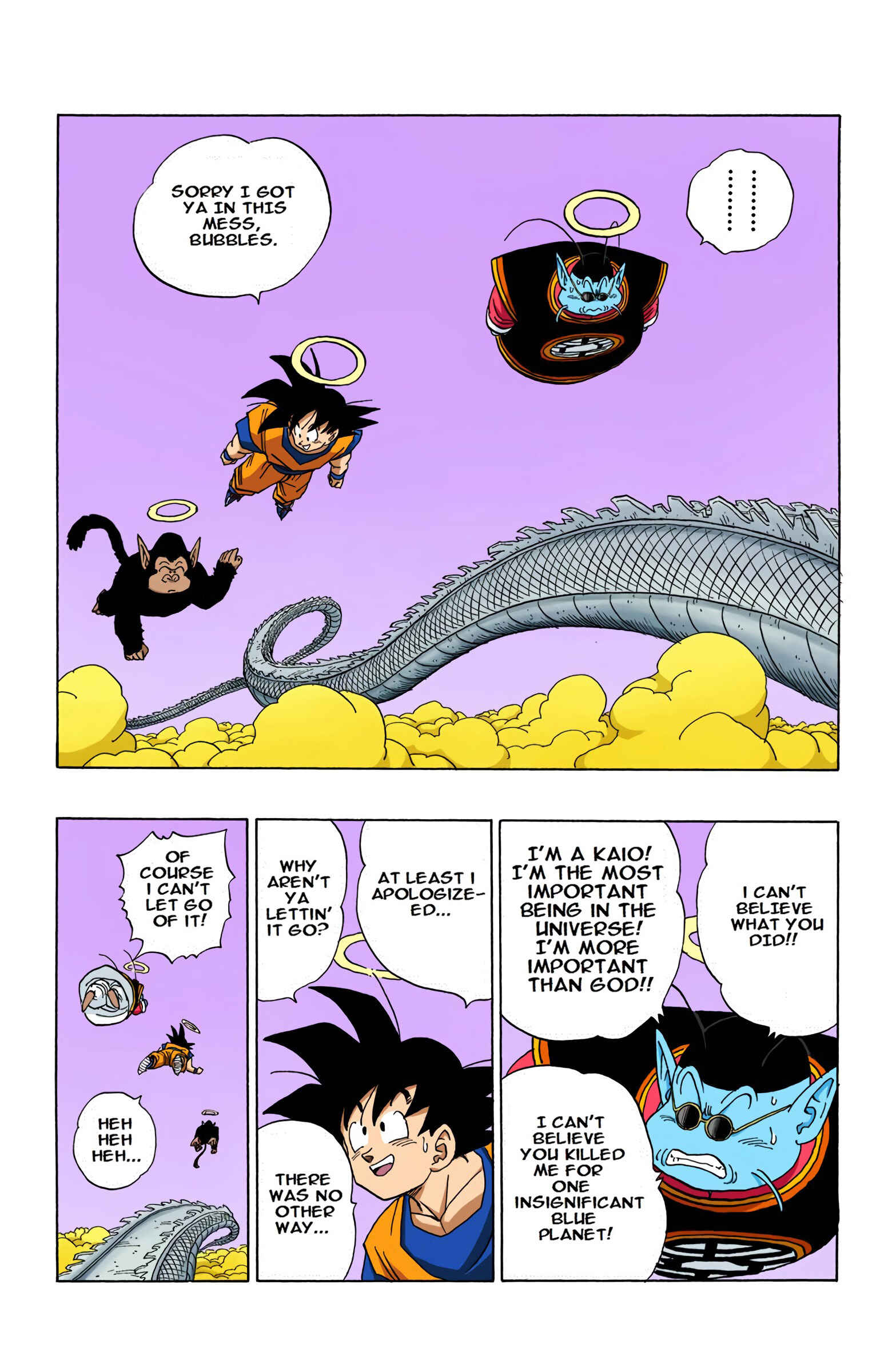 Dragon Ball (Official Colored) Chapter 413 - Page 4
