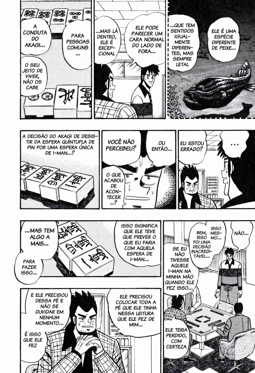 Akagi: Yami ni Oritatta Tensai Chapter 56 - Page 19