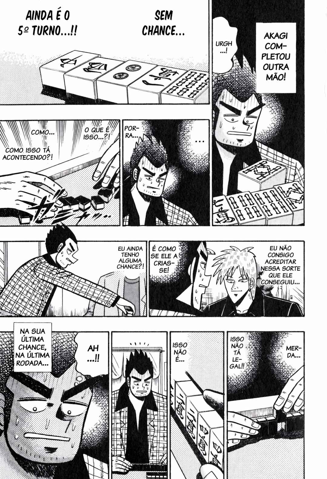 Akagi: Yami ni Oritatta Tensai Chapter 56 - Page 5