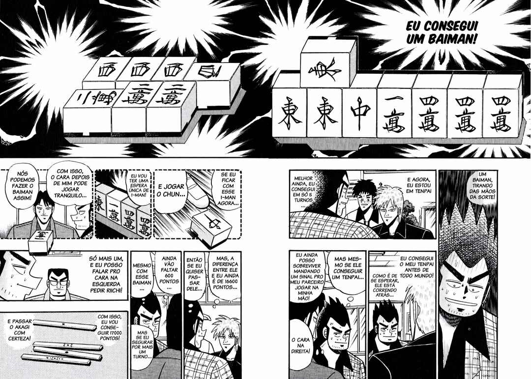 Akagi: Yami ni Oritatta Tensai Chapter 56 - Page 7