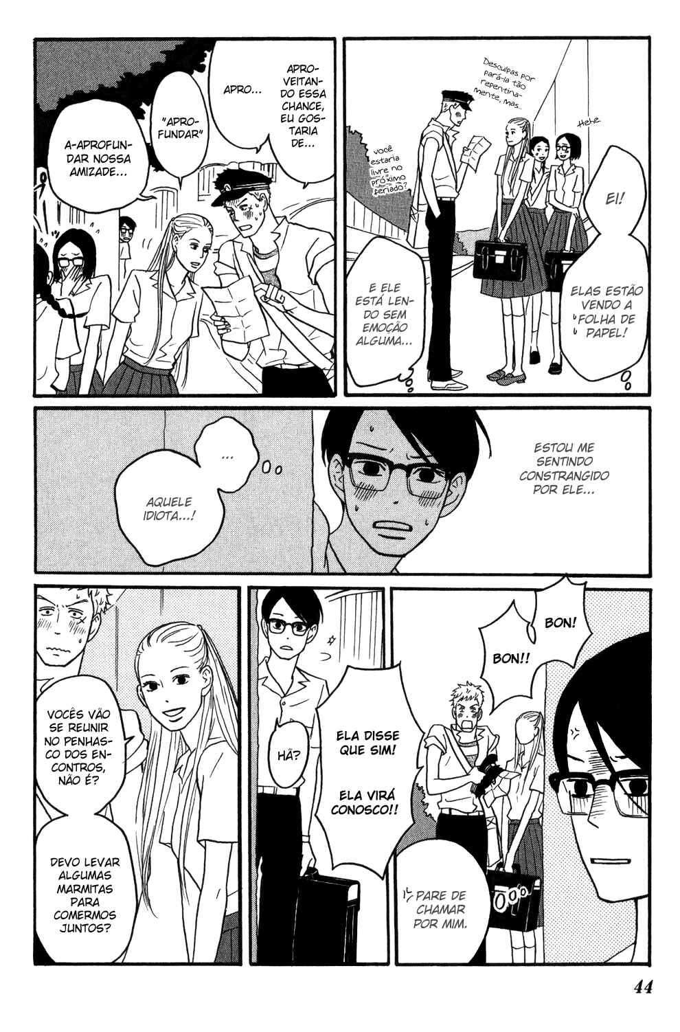 Kids on the Slope Chapter 7 - Page 4