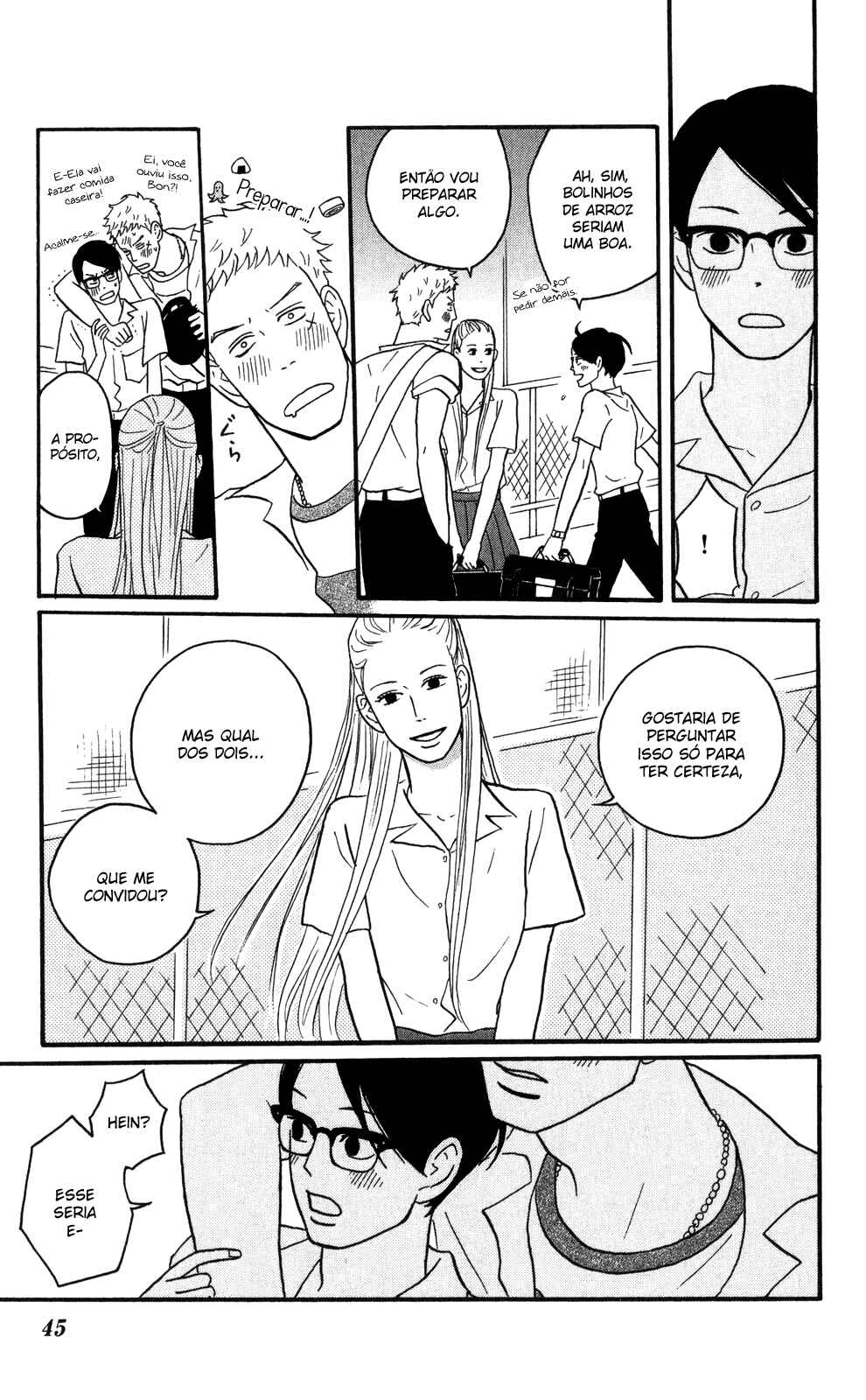 Kids on the Slope Chapter 7 - Page 5