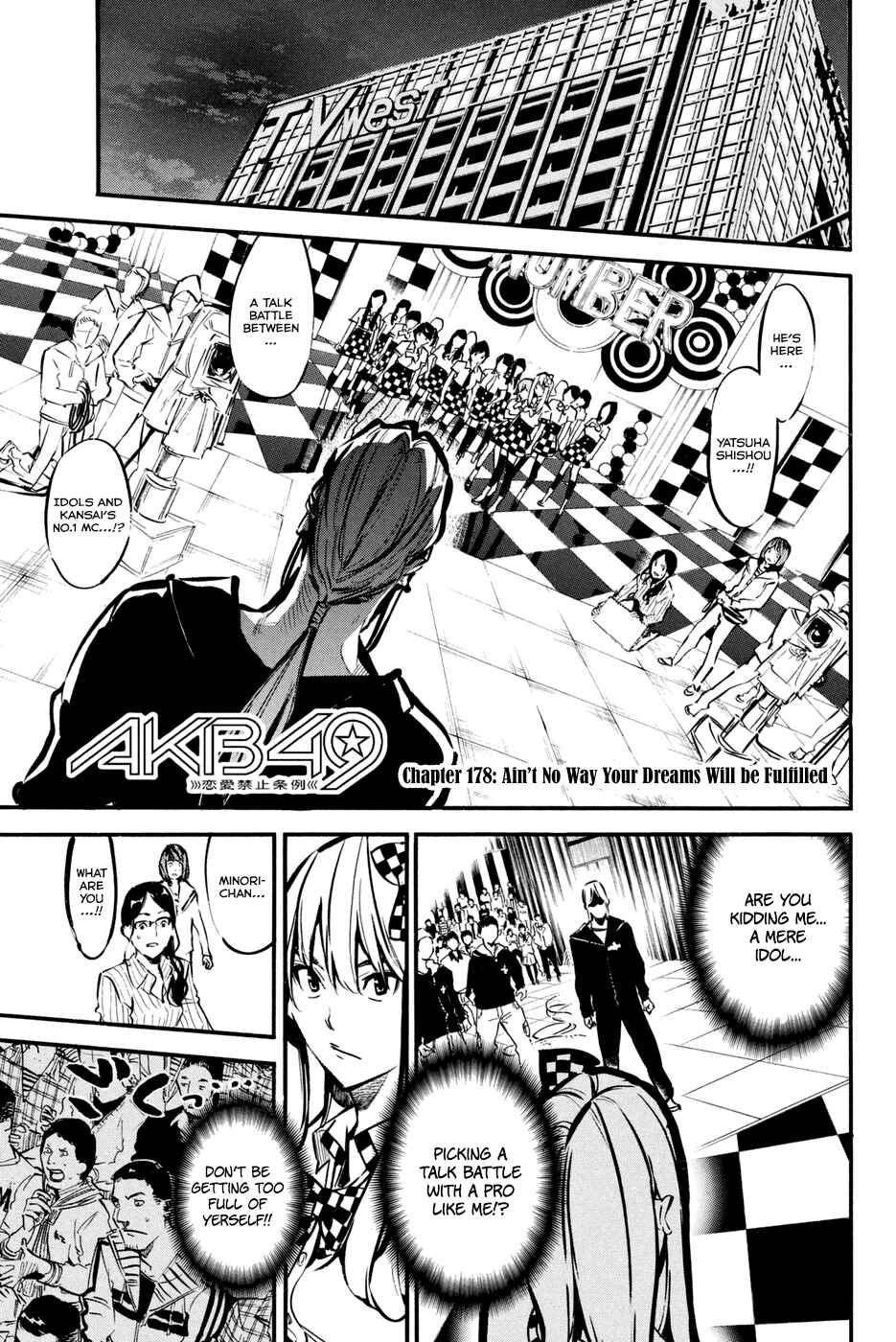 AKB49: Ren'ai Kinshi Jourei Chapter 178 - Page 6