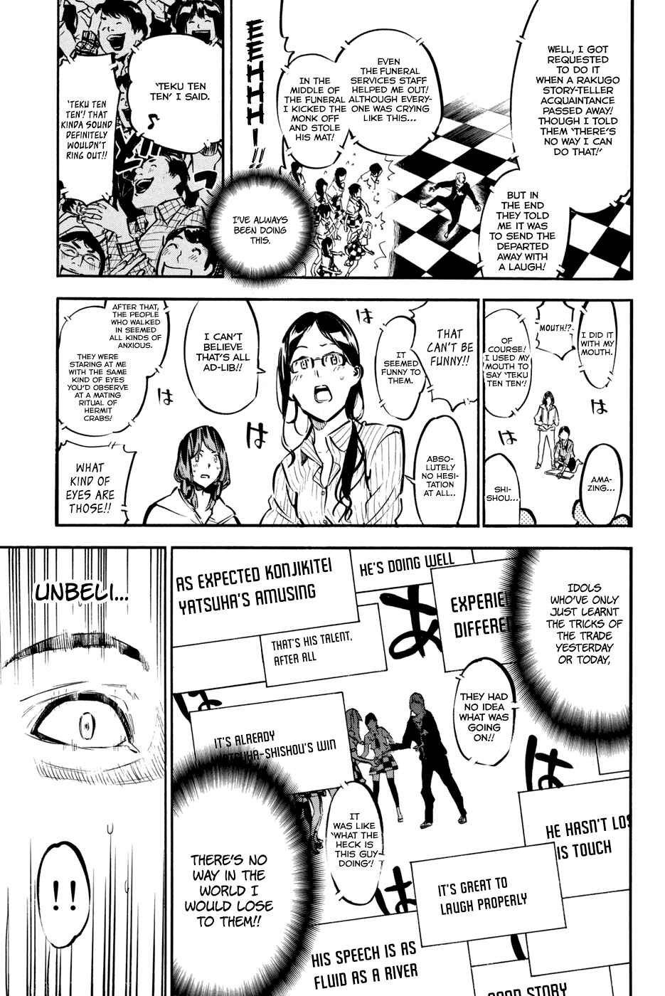 AKB49: Ren'ai Kinshi Jourei Chapter 178 - Page 8