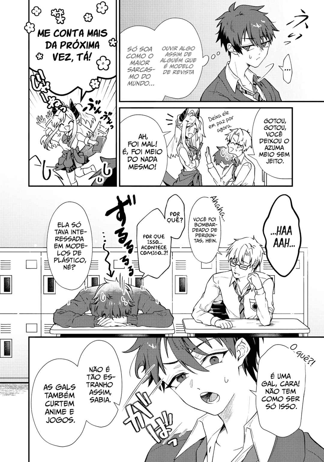 Dragon Gal no Nailist Chapter 1 - Page 10