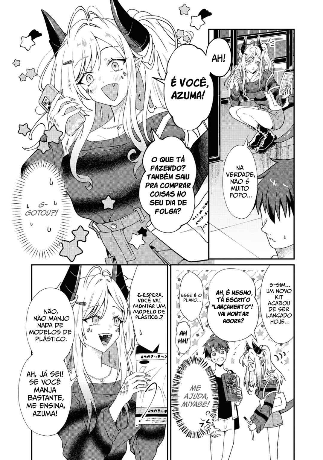 Dragon Gal no Nailist Chapter 1 - Page 13