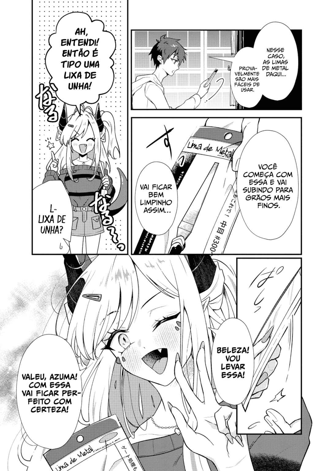 Dragon Gal no Nailist Chapter 1 - Page 15