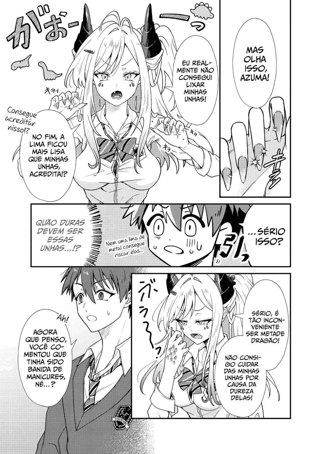 Dragon Gal no Nailist Chapter 1 - Page 19