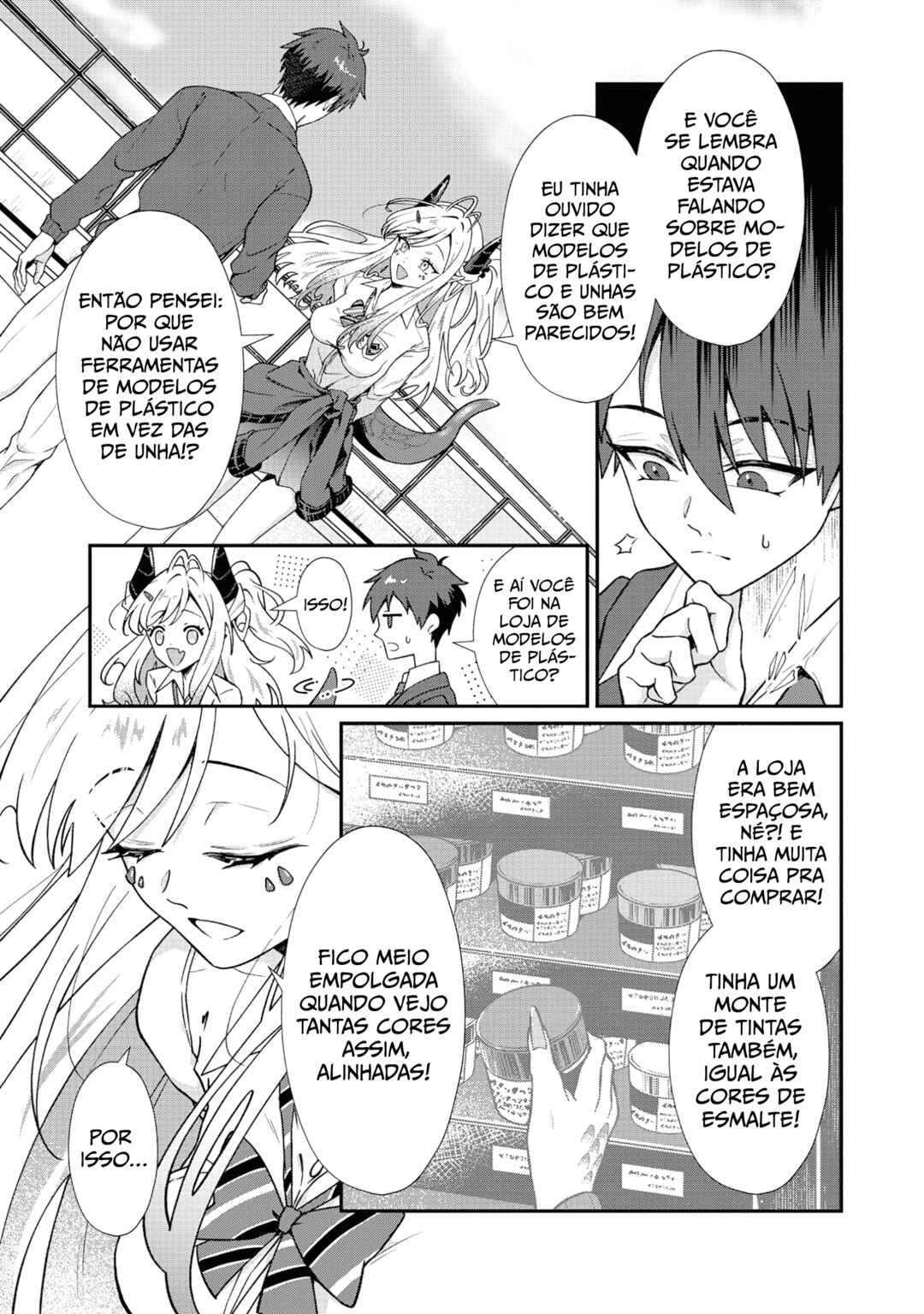 Dragon Gal no Nailist Chapter 1 - Page 21
