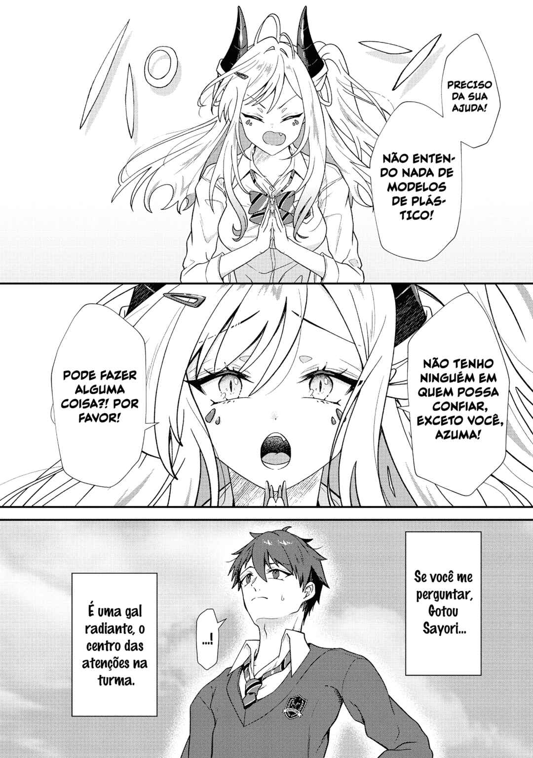 Dragon Gal no Nailist Chapter 1 - Page 22