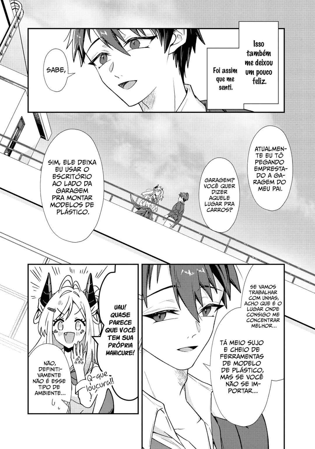 Dragon Gal no Nailist Chapter 1 - Page 28