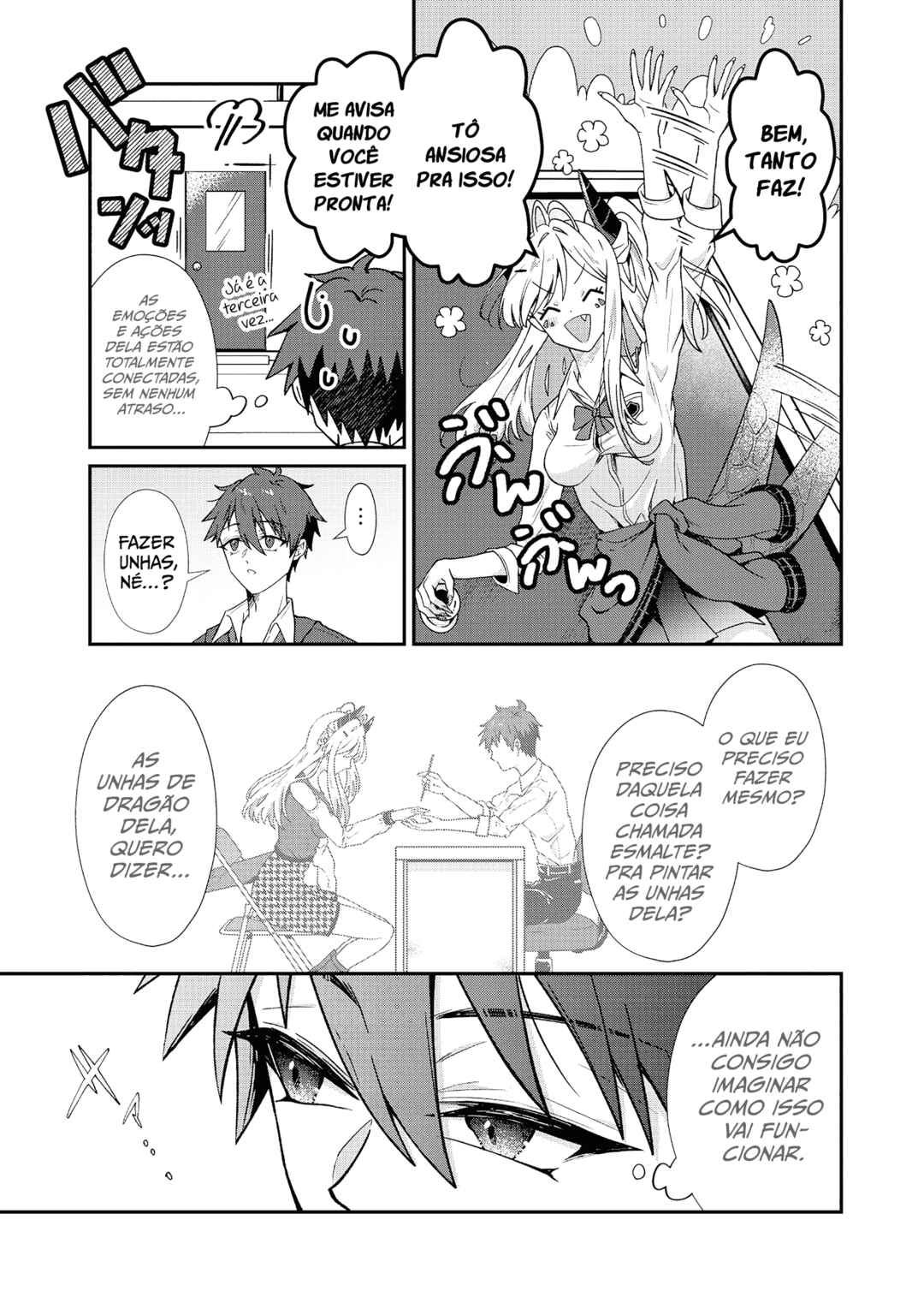 Dragon Gal no Nailist Chapter 1 - Page 29