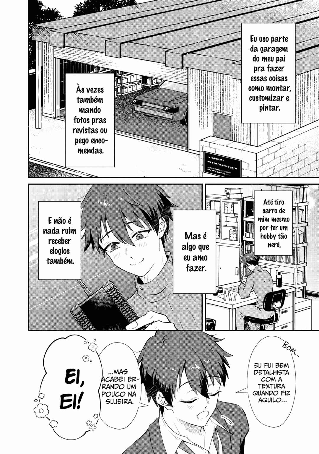 Dragon Gal no Nailist Chapter 1 - Page 6