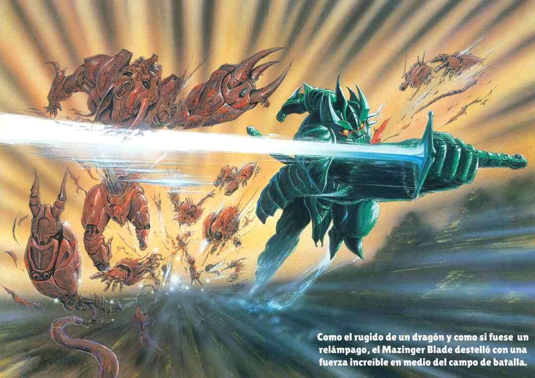 Mazinger (USA) Chapter ? - Page 18