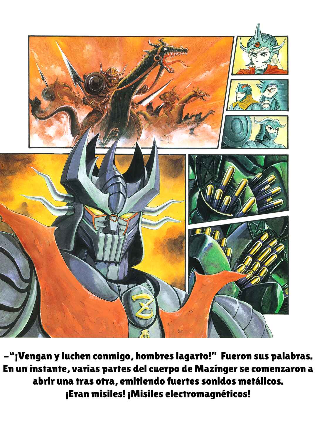 Mazinger (USA) Chapter ? - Page 45