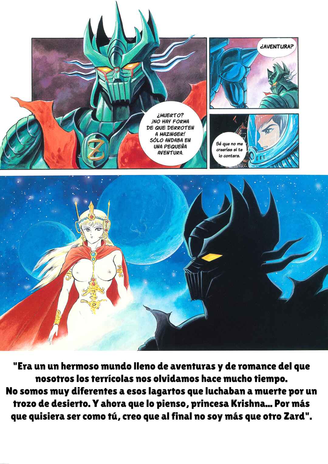Mazinger (USA) Chapter ? - Page 52