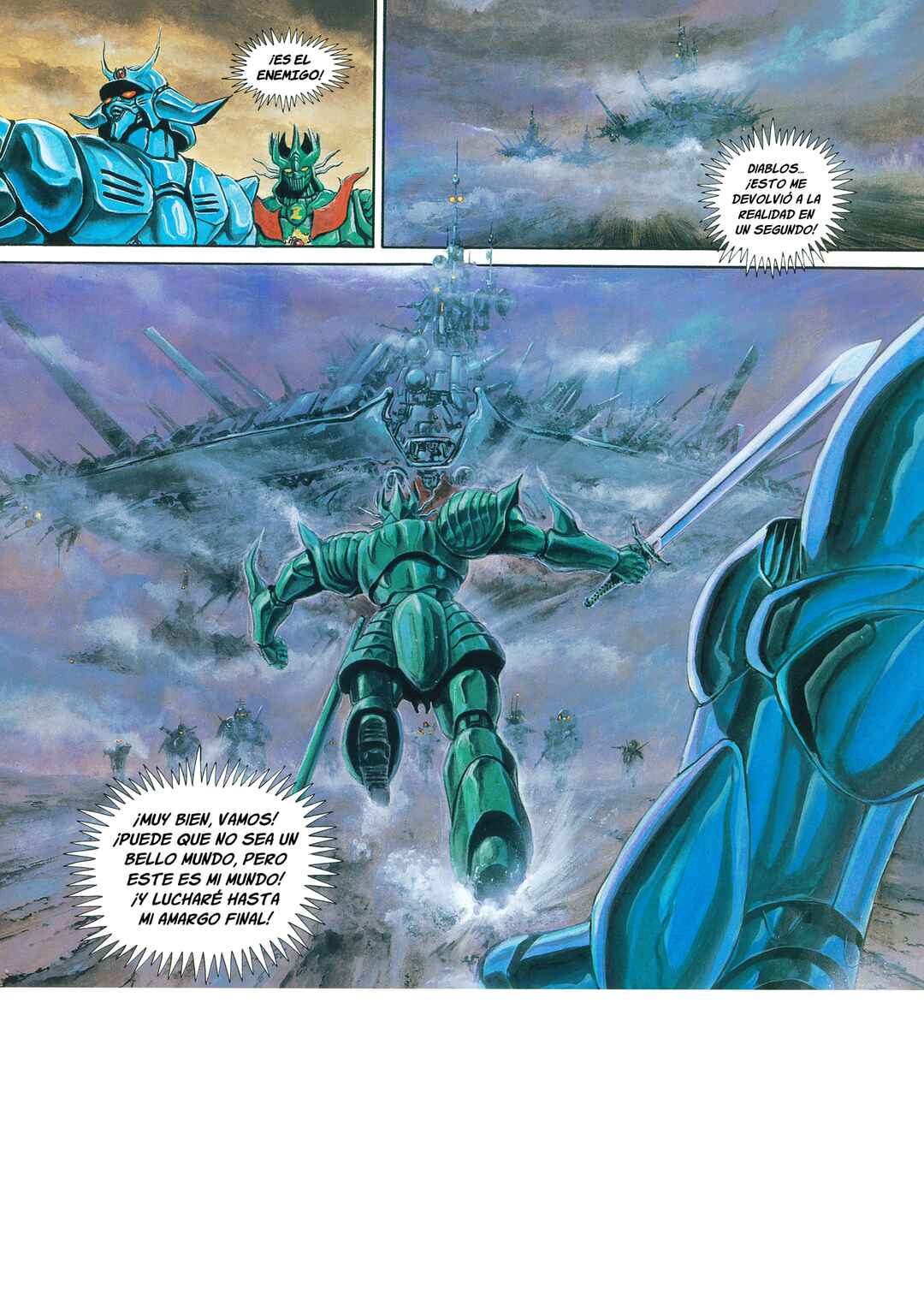 Mazinger (USA) Chapter ? - Page 53