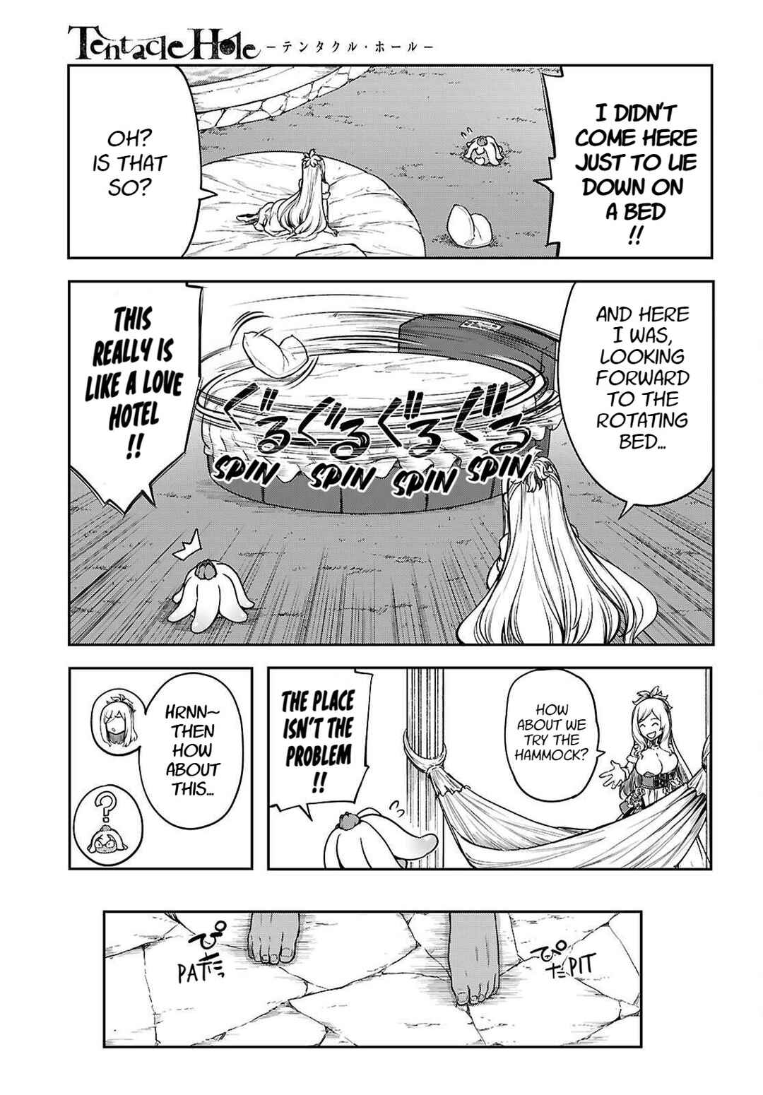 Tentacle Hole Chapter 22.5 - Page 16