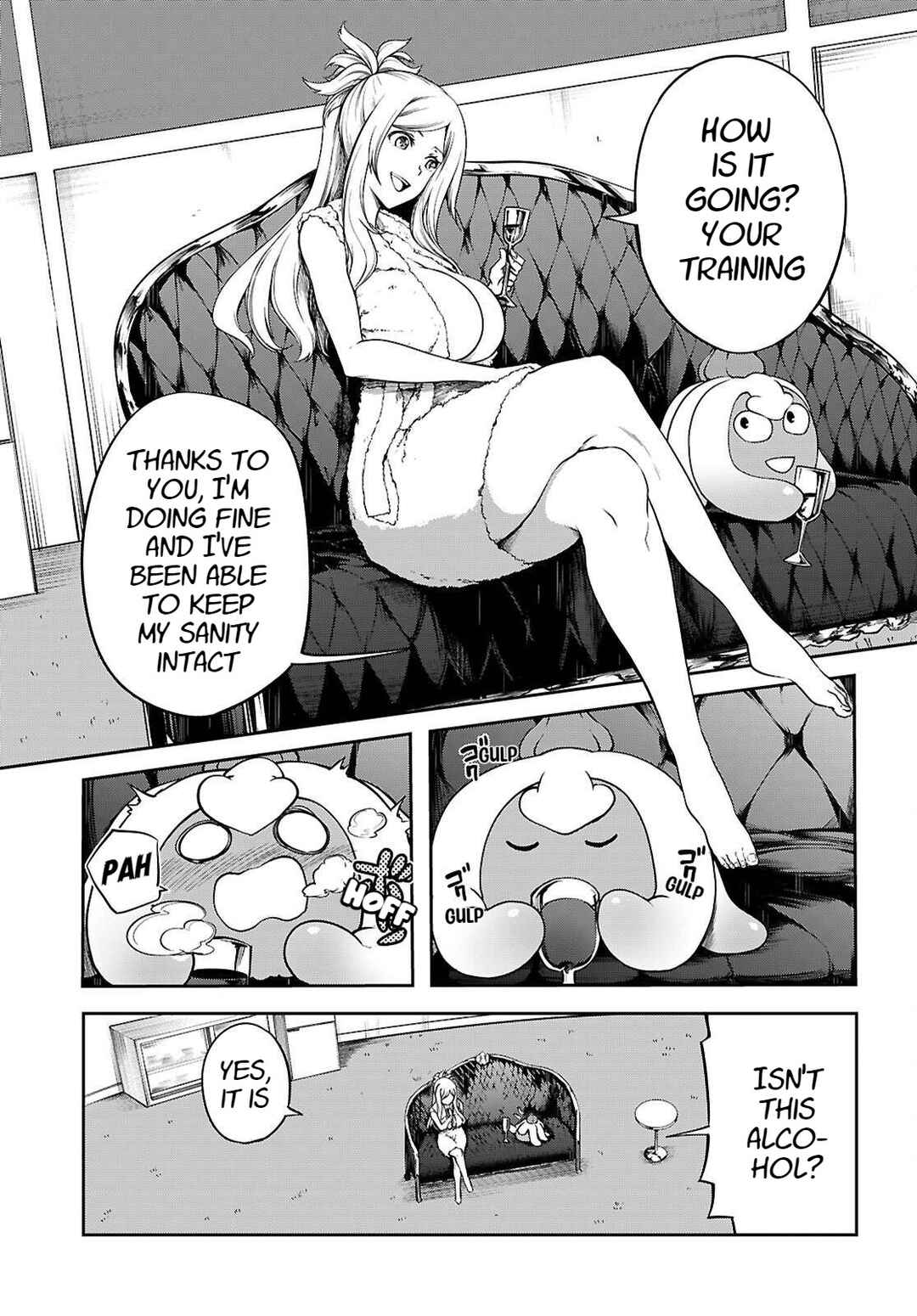 Tentacle Hole Chapter 22.5 - Page 26