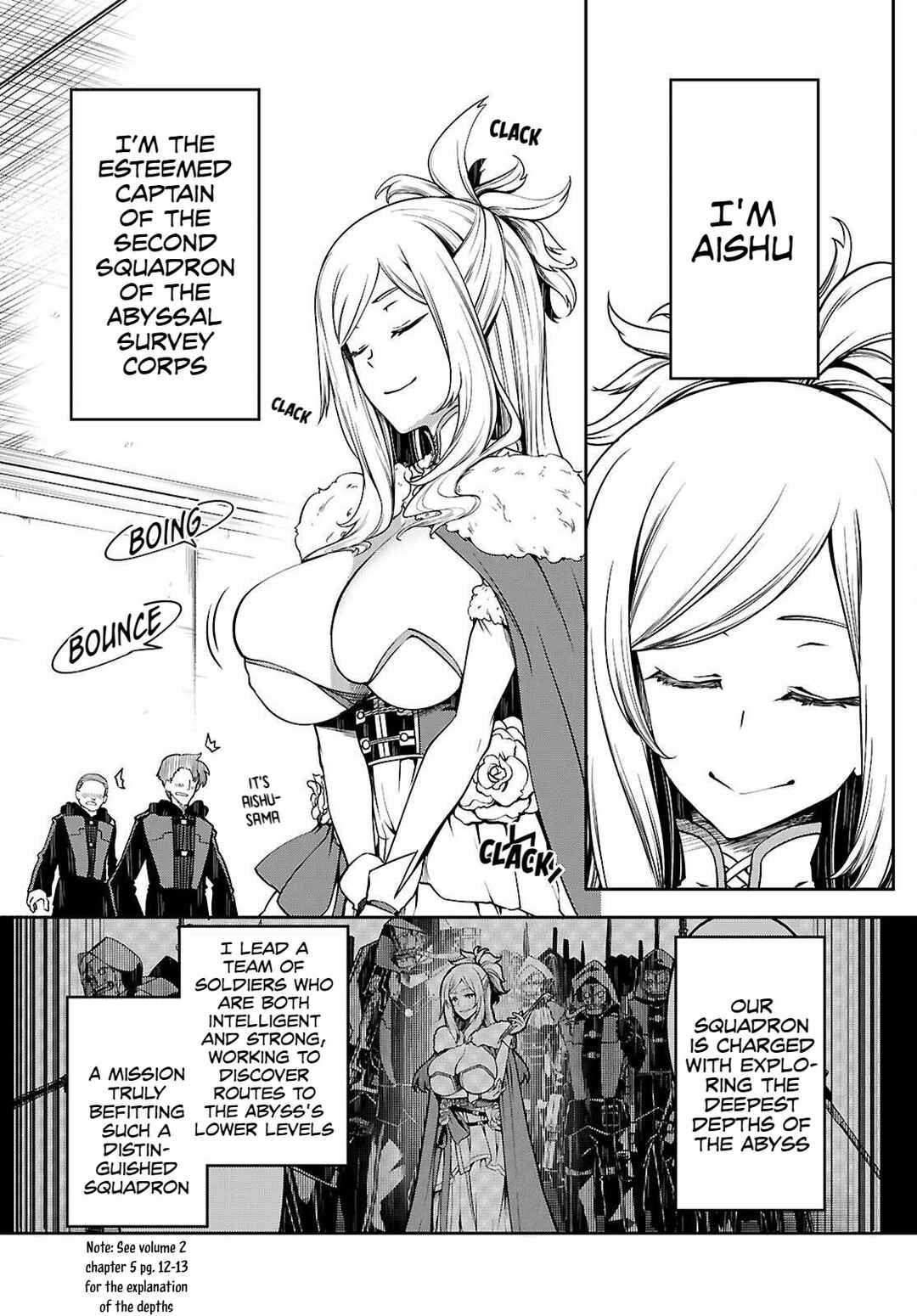 Tentacle Hole Chapter 22.5 - Page 3