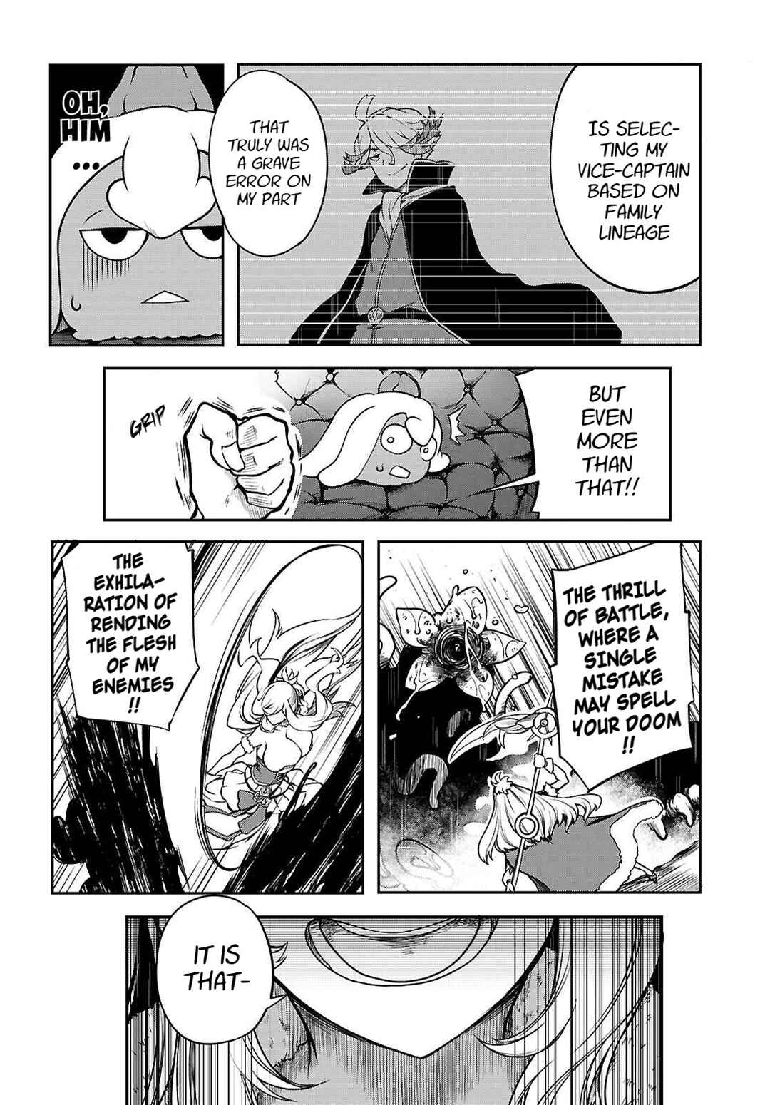 Tentacle Hole Chapter 22.5 - Page 31