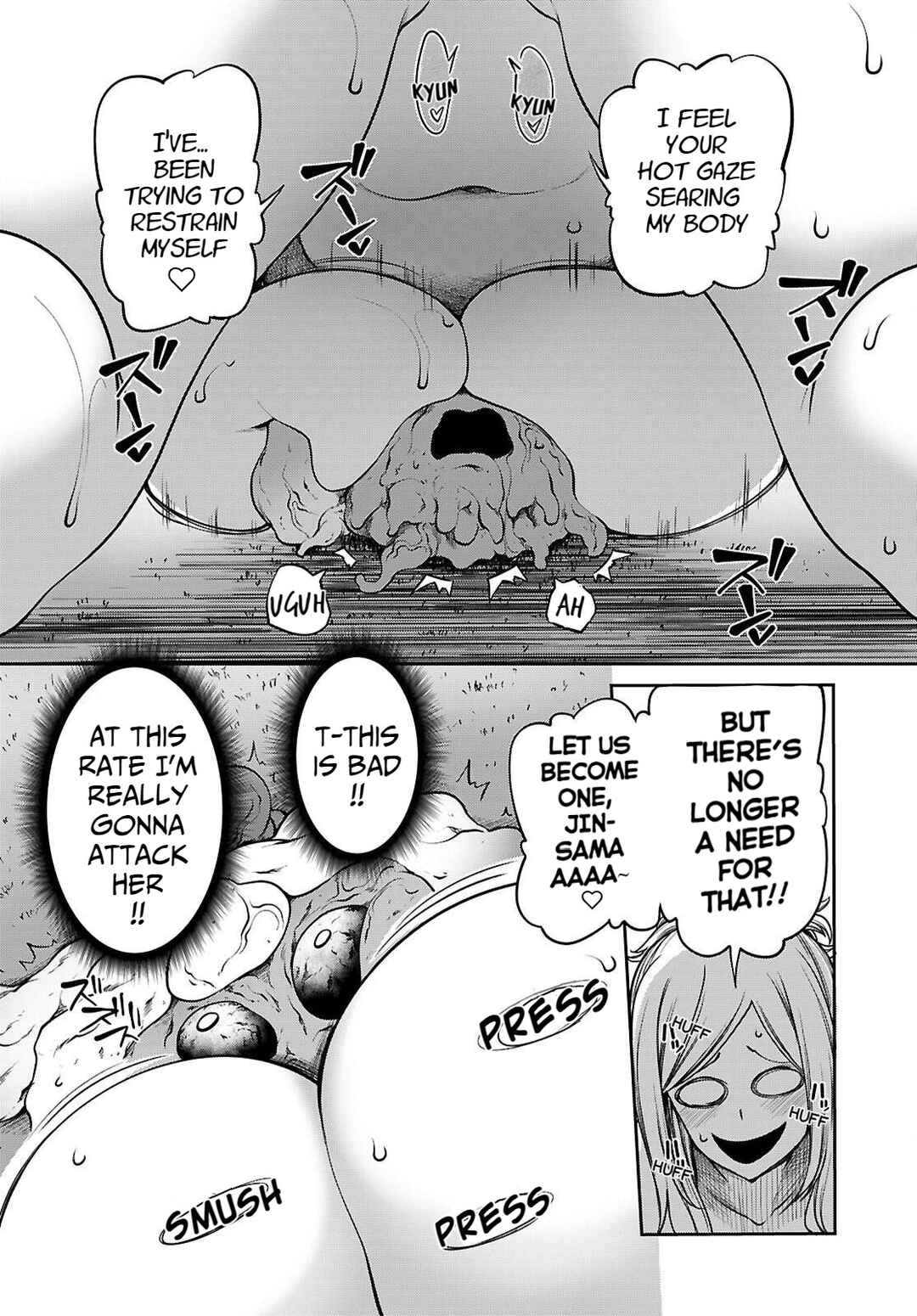 Tentacle Hole Chapter 22.5 - Page 37