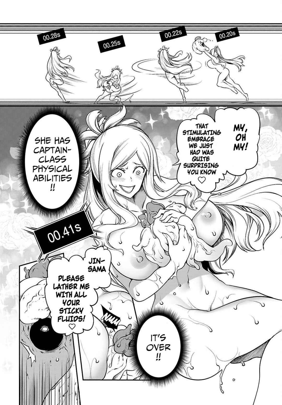 Tentacle Hole Chapter 22.5 - Page 39