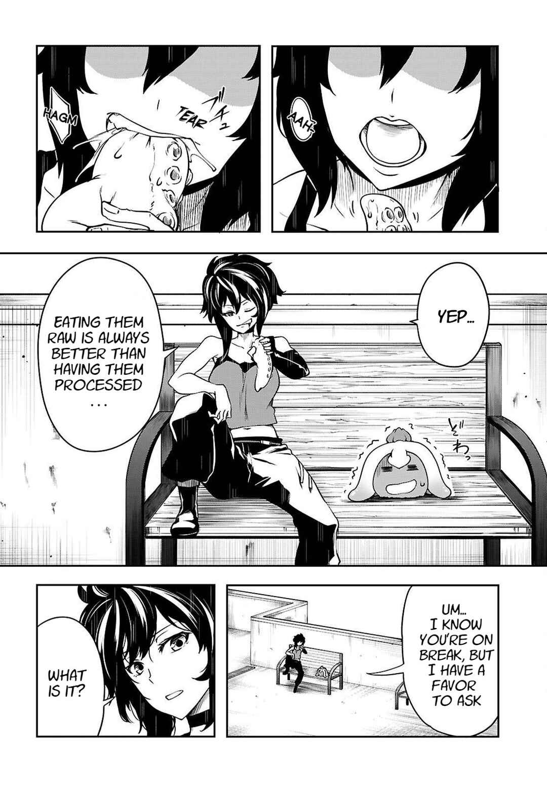 Tentacle Hole Chapter 22.5 - Page 7