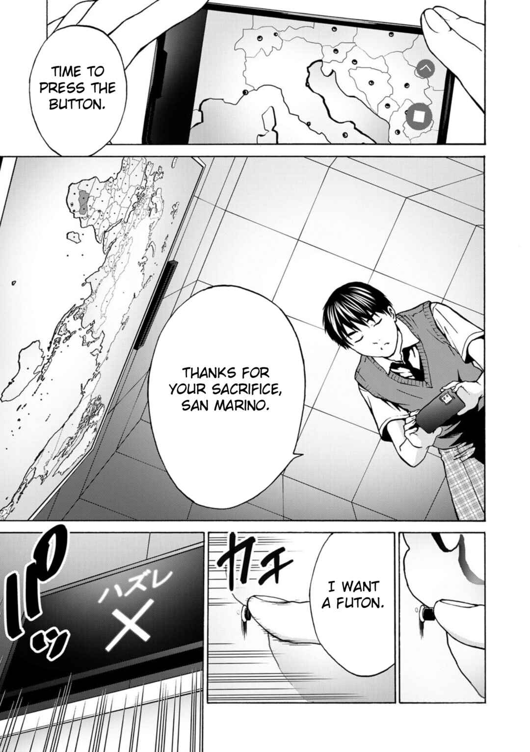 Green Box Chapter 2 - Page 23