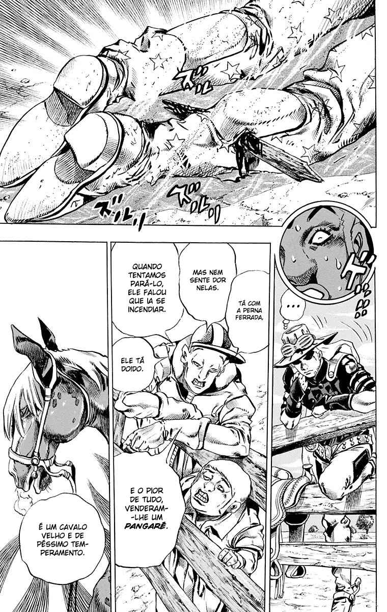 JoJo no Kimyou na Bouken: Part 7 - Steel Ball Run Chapter 4 - Page 10