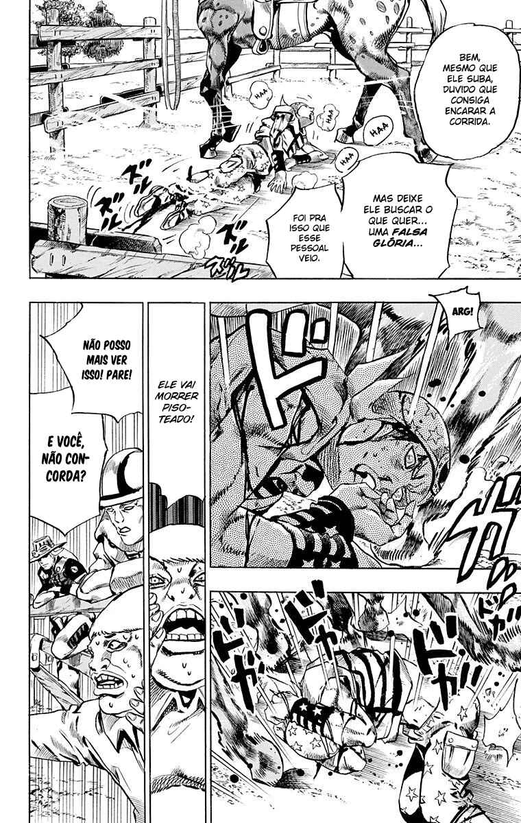 JoJo no Kimyou na Bouken: Part 7 - Steel Ball Run Chapter 4 - Page 11