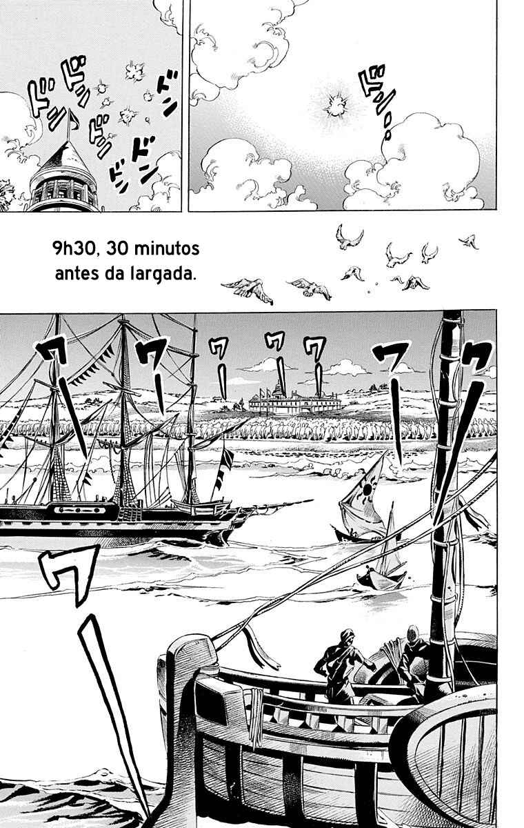 JoJo no Kimyou na Bouken: Part 7 - Steel Ball Run Chapter 4 - Page 18