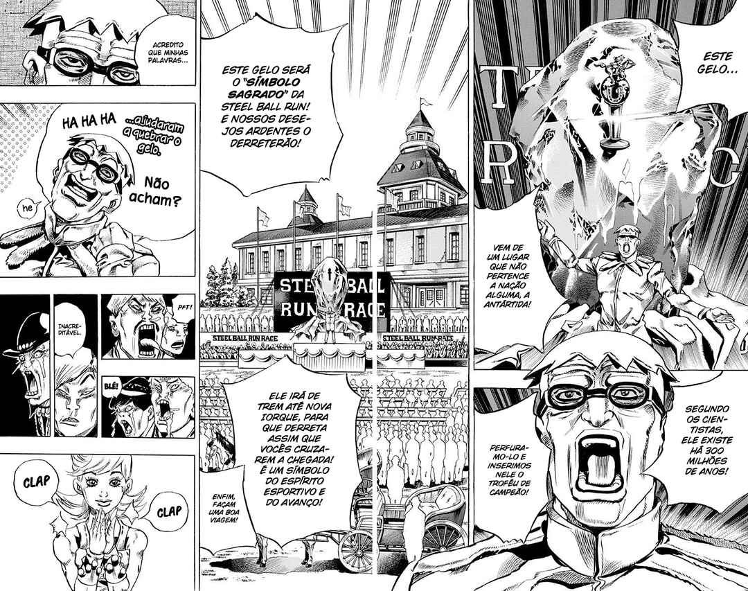 JoJo no Kimyou na Bouken: Part 7 - Steel Ball Run Chapter 4 - Page 20