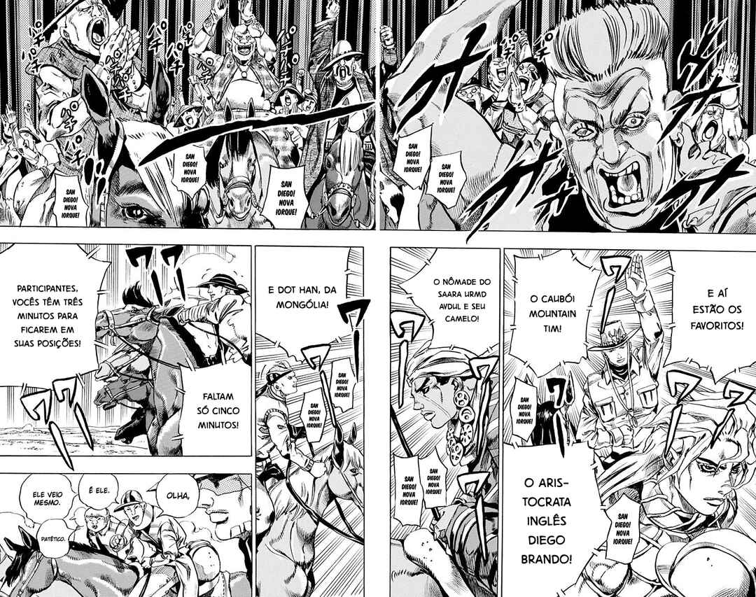 JoJo no Kimyou na Bouken: Part 7 - Steel Ball Run Chapter 4 - Page 21