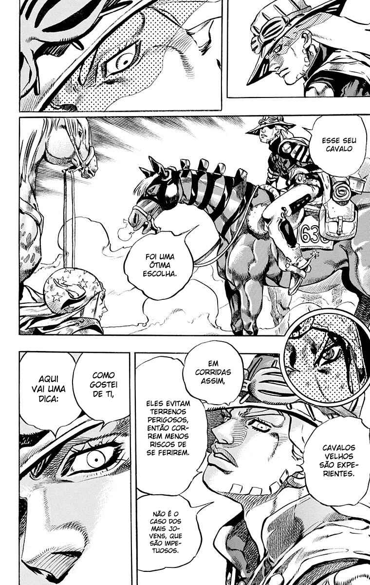 JoJo no Kimyou na Bouken: Part 7 - Steel Ball Run Chapter 4 - Page 24