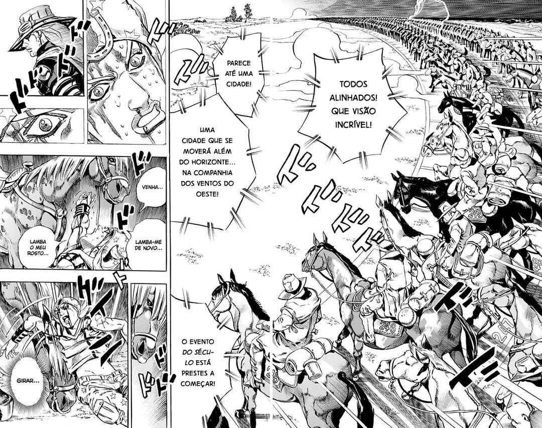 JoJo no Kimyou na Bouken: Part 7 - Steel Ball Run Chapter 4 - Page 26