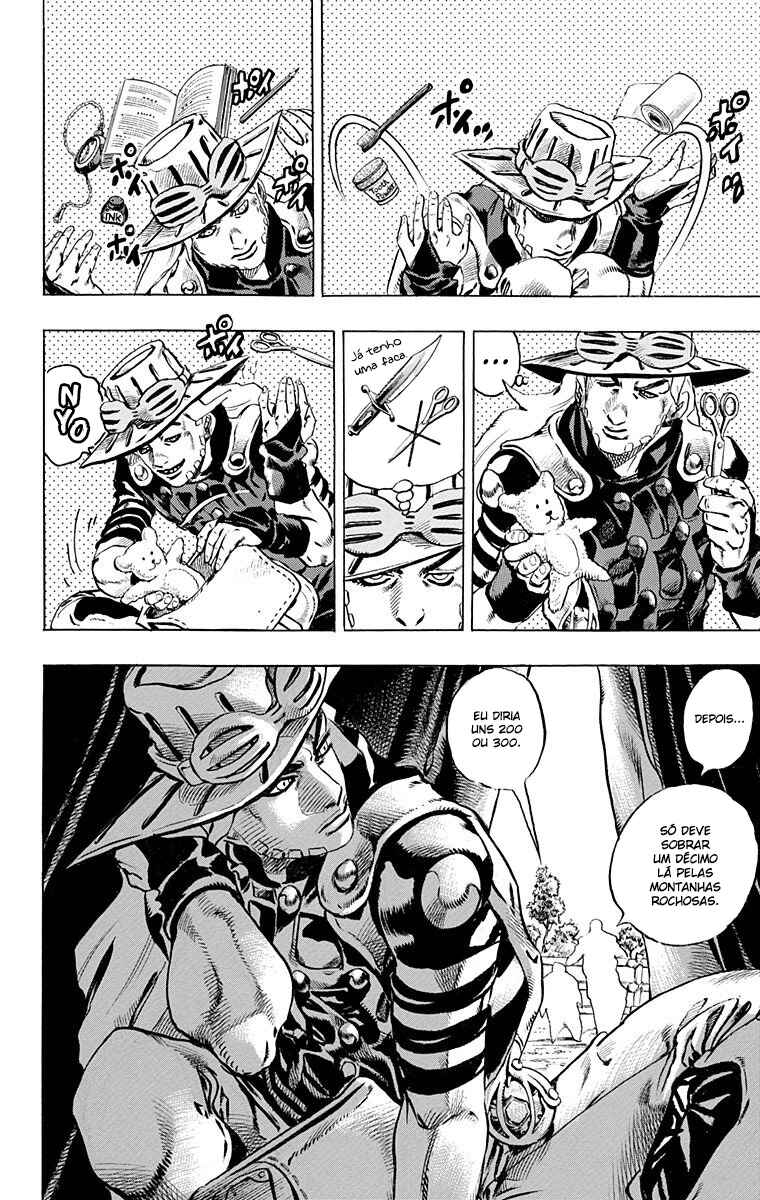 JoJo no Kimyou na Bouken: Part 7 - Steel Ball Run Chapter 4 - Page 5