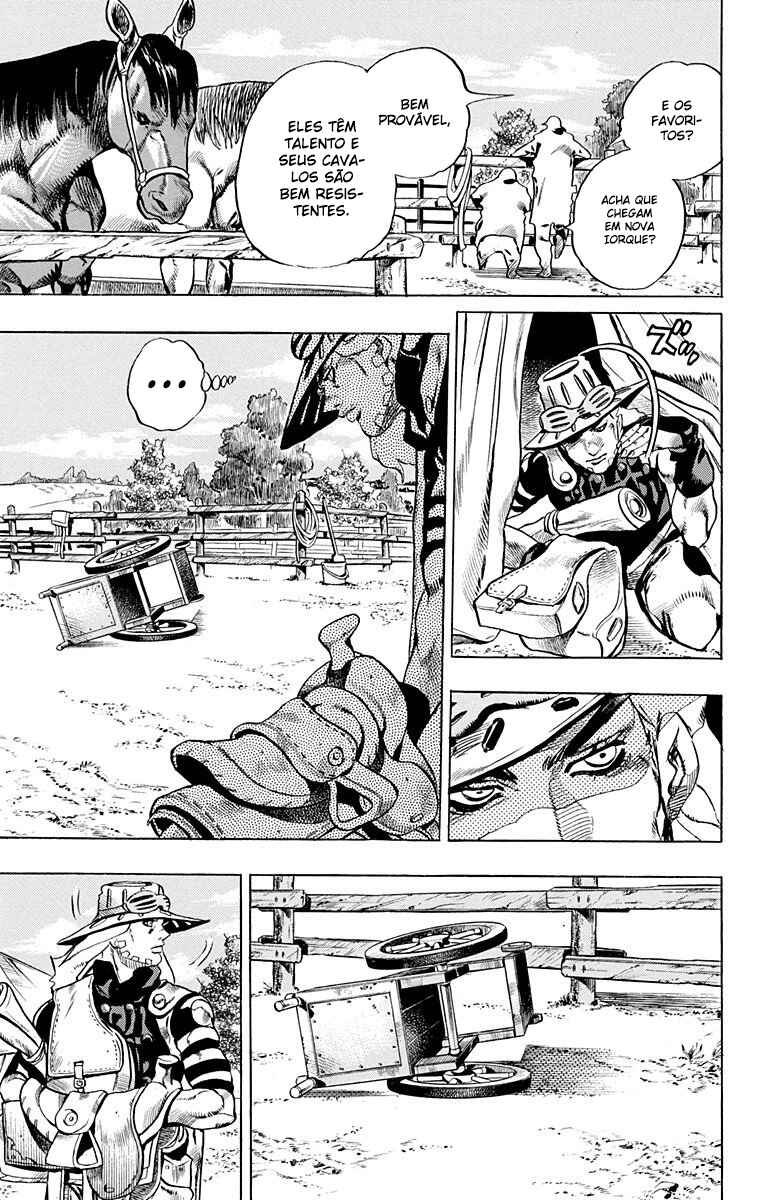 JoJo no Kimyou na Bouken: Part 7 - Steel Ball Run Chapter 4 - Page 6