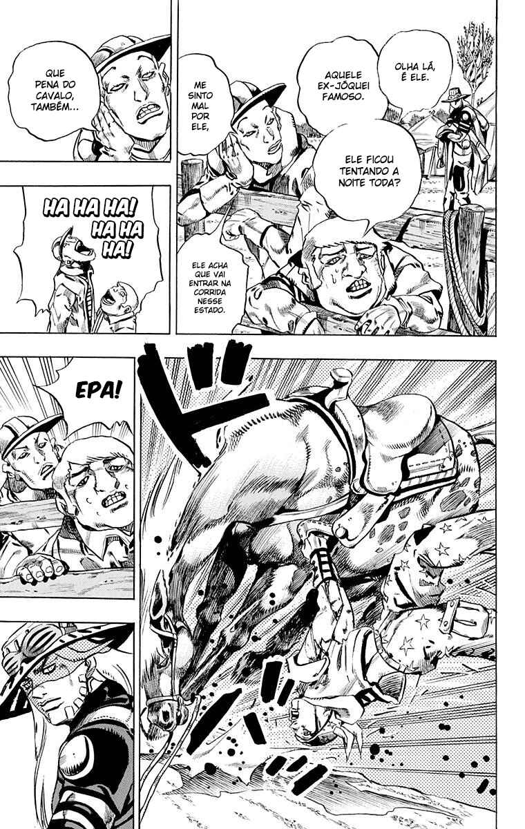 JoJo no Kimyou na Bouken: Part 7 - Steel Ball Run Chapter 4 - Page 8