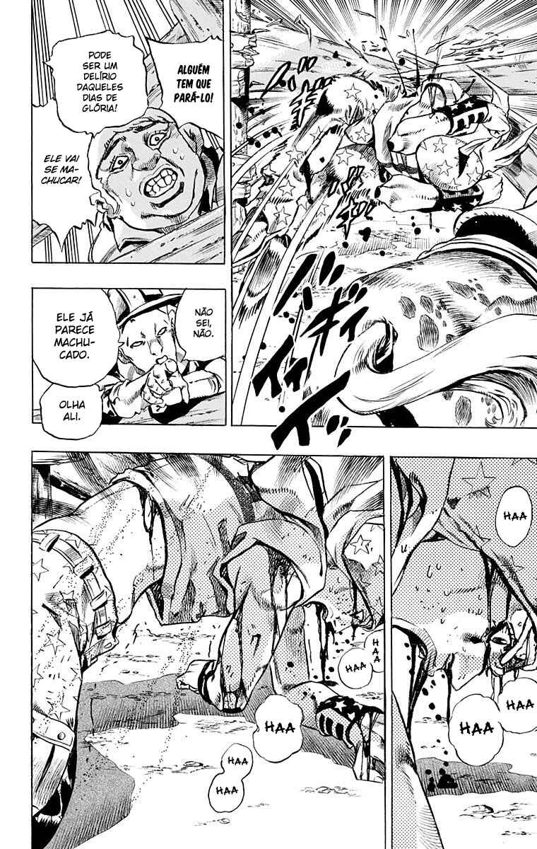 JoJo no Kimyou na Bouken: Part 7 - Steel Ball Run Chapter 4 - Page 9