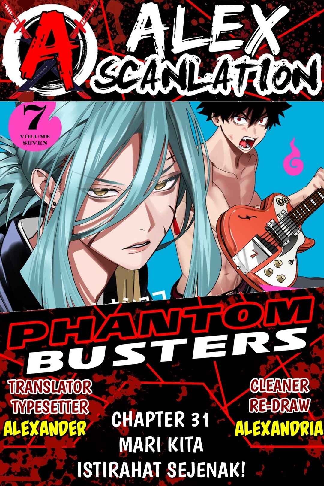 Phantom Busters Chapter 31 - Page 1