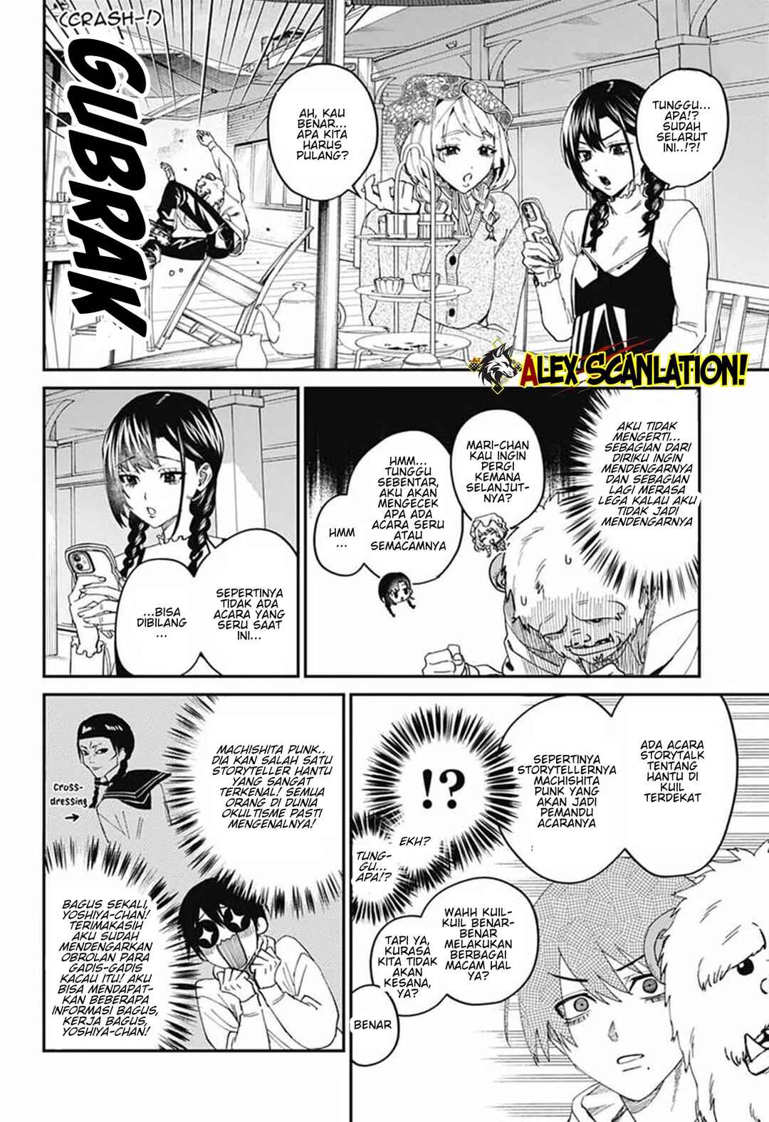 Phantom Busters Chapter 31 - Page 18